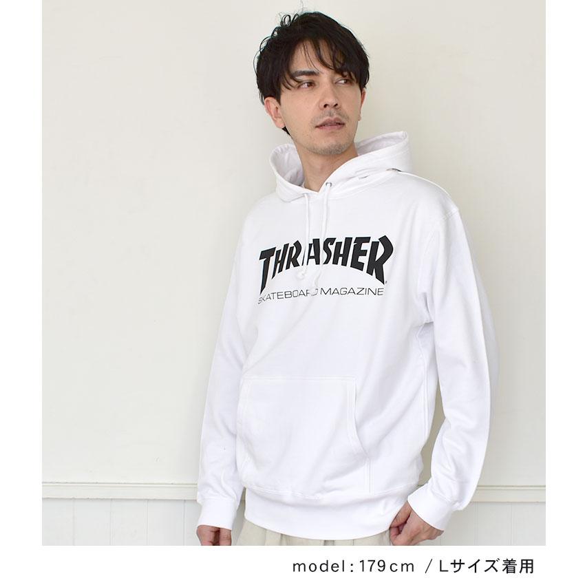 THRASHER（スラッシャー） パーカー メンズ MAG LOGO プルオーバー