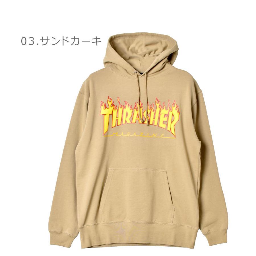THRASHER（スラッシャー） パーカー メンズ FLAME フーディー