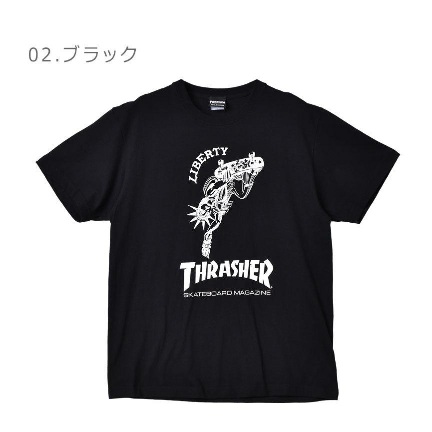 THRASHER（スラッシャー） 半袖Tシャツ メンズ リバティ TEE THRASHER 