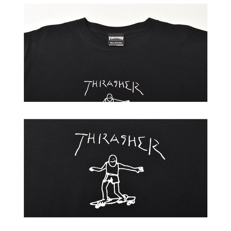 THRASHER（スラッシャー） Tシャツ メンズ ゴンズ ロング スリーブ T