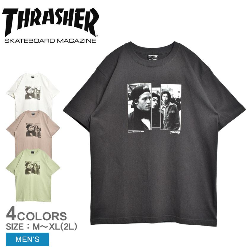THRASHER（スラッシャー） 半袖Tシャツ メンズ THRASHER TH91345