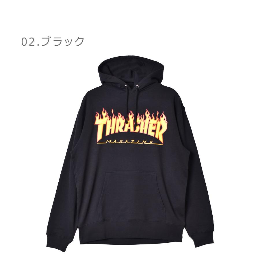 THRASHER（スラッシャー） パーカー メンズ THRASHER TH95130 ホワイト