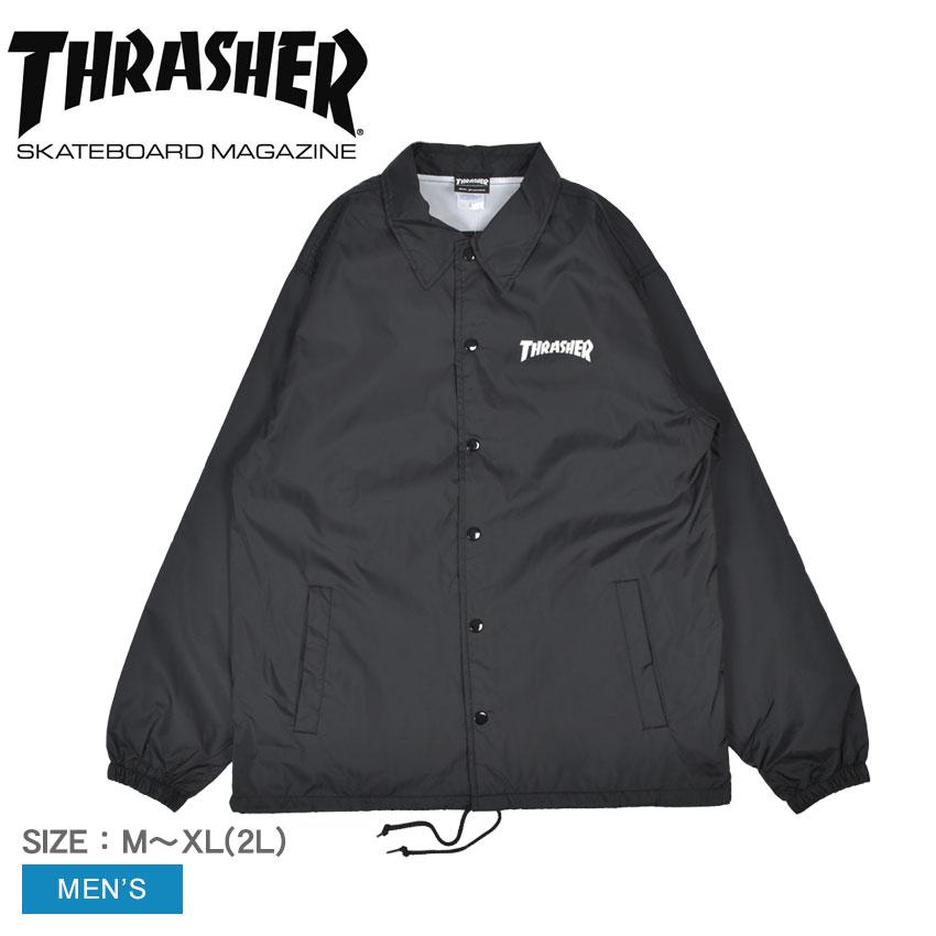 THRASHER（スラッシャー） コーチジャケット メンズ THRASHER TH8901CA