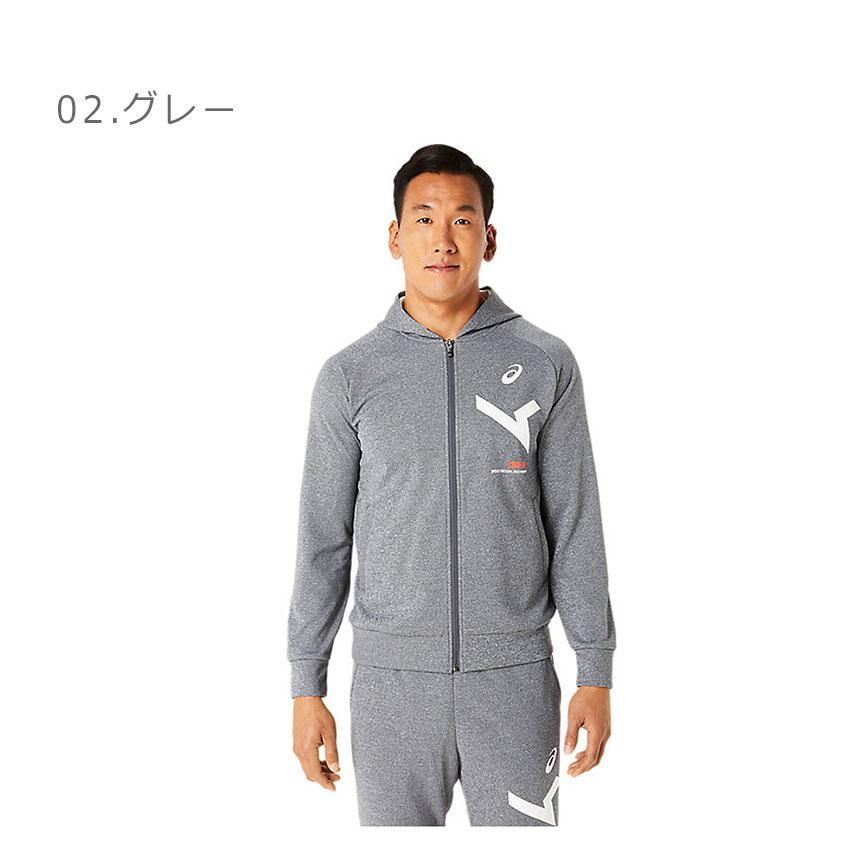 ASICS（アシックス） パーカー メンズ ASICS 2031E266 ブラック 黒