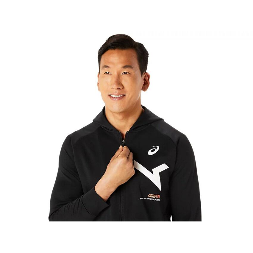 ASICS（アシックス） パーカー メンズ ASICS 2031E266 ブラック 黒