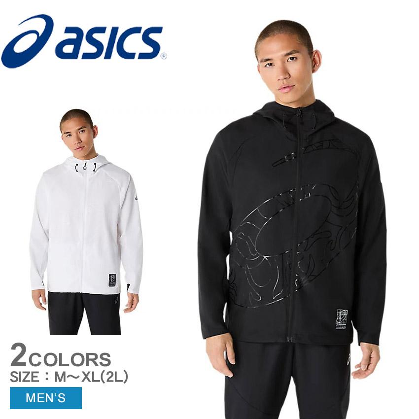 ASICS（アシックス） ジャケット メンズ ASICS 2031E979 ブラック 黒