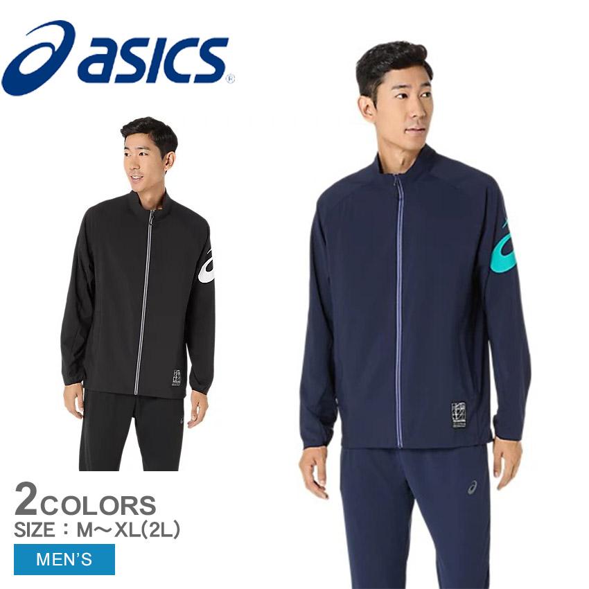 ASICS（アシックス） ジャケット メンズ ASICS 2031E989 ブラック 黒