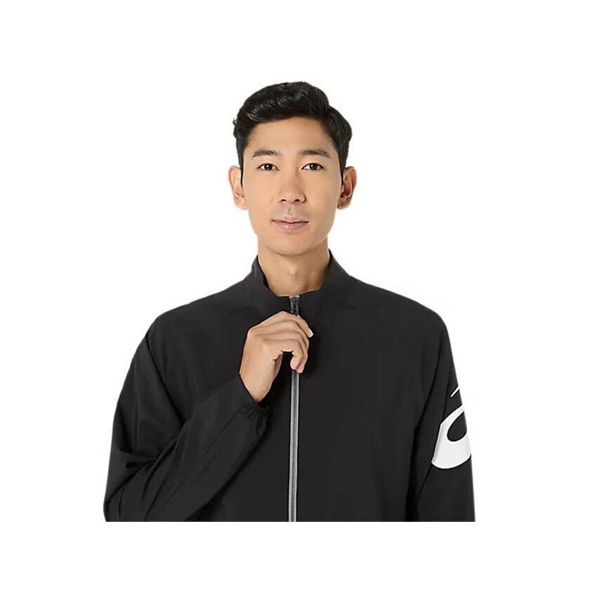 ASICS（アシックス） ジャケット メンズ ASICS 2031E989 ブラック 黒
