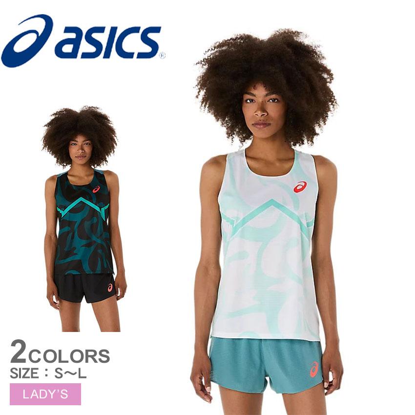 激レア　ノースリーブ　タンクトップ　アシックス　海外モデル　シャツ ☆激レア ノースリーブ タンクトップ アシックス 海外モデル