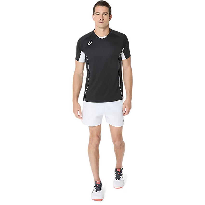ASICS（アシックス） 半袖Tシャツ メンズ ASICS 2053A218 ブラック 黒