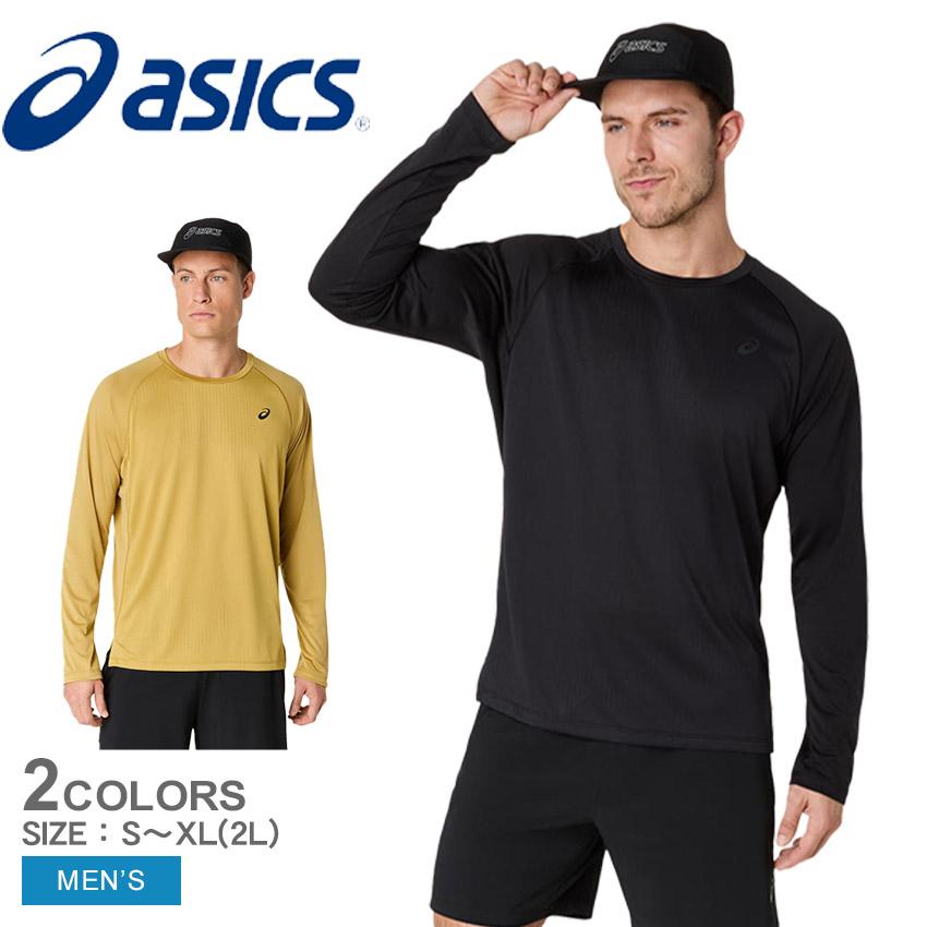 ASICS（アシックス） 長袖シャツ メンズ ASICS 2031F120 ブラック 黒