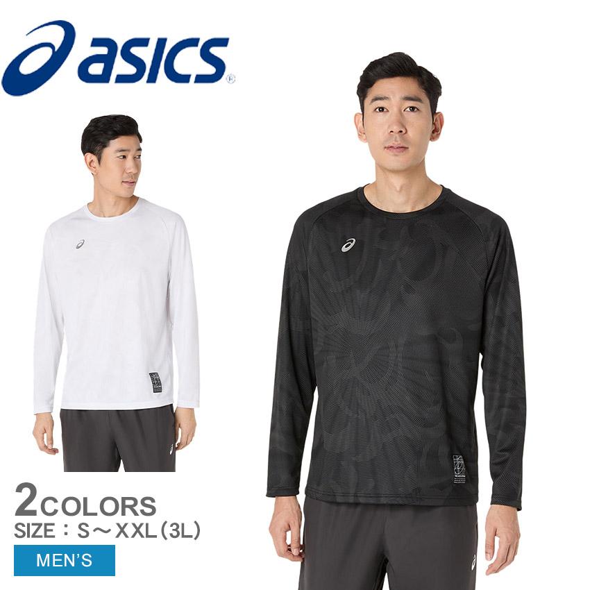 ASICS（アシックス） 長袖Tシャツ メンズ ASICS 2031F162 ブラック 黒