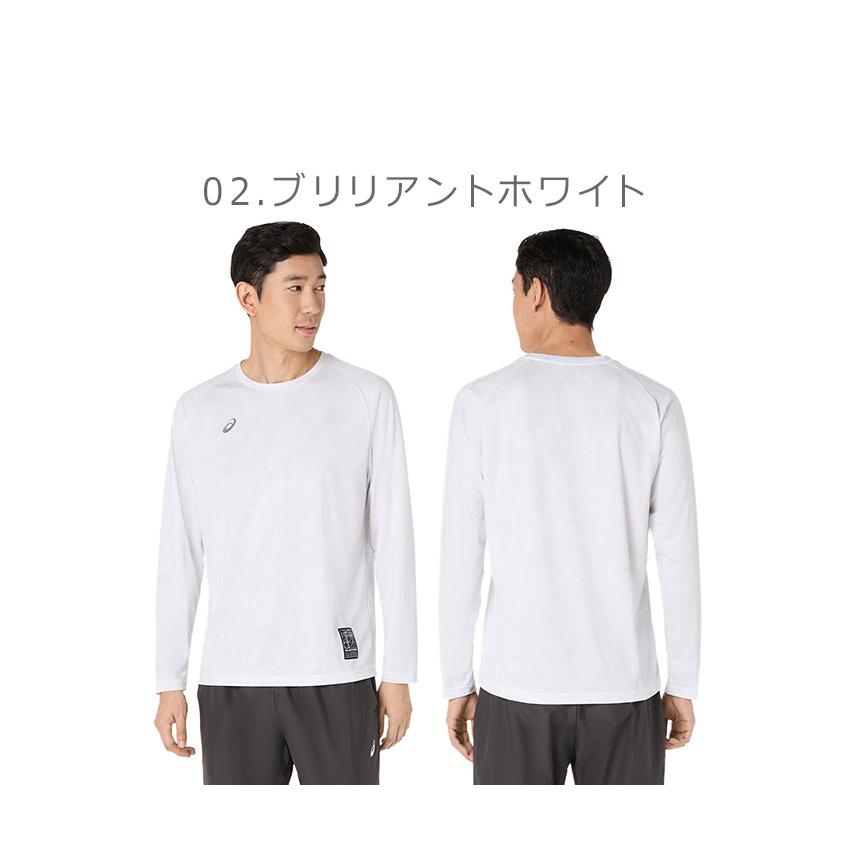 ASICS（アシックス） 長袖Tシャツ メンズ ASICS 2031F162 ブラック 黒