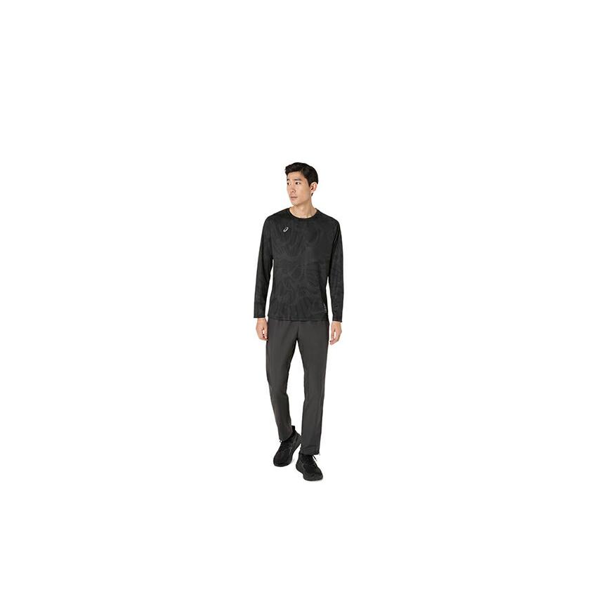 ASICS（アシックス） 長袖Tシャツ メンズ ASICS 2031F162 ブラック 黒