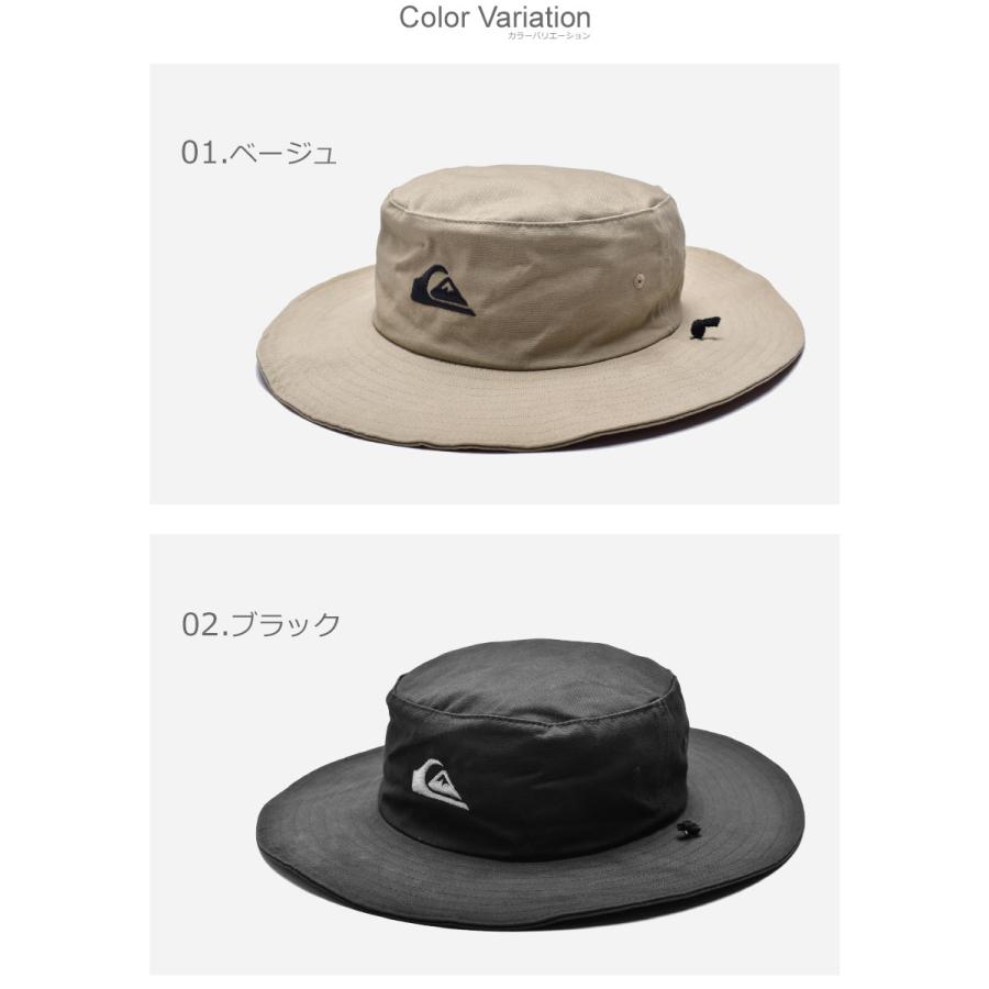 Quiksilver（クイックシルバー） バケットハット メンズ BUSHMASTER