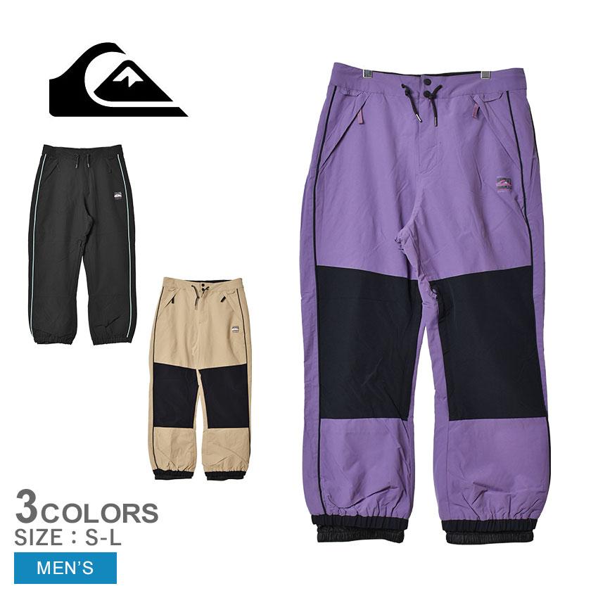 Quiksilver 送料無料 クイックシルバー パンツ メンズ SNOW DOWN PT
