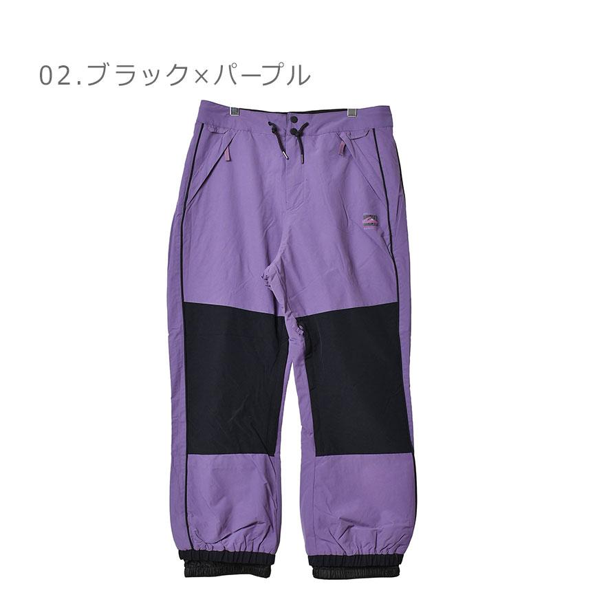Quiksilver 送料無料 クイックシルバー パンツ メンズ SNOW DOWN PT