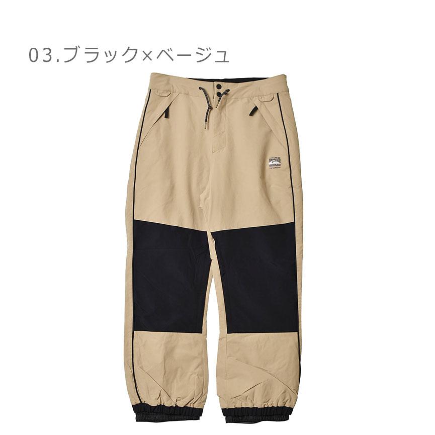 Quiksilver 送料無料 クイックシルバー パンツ メンズ SNOW DOWN PT