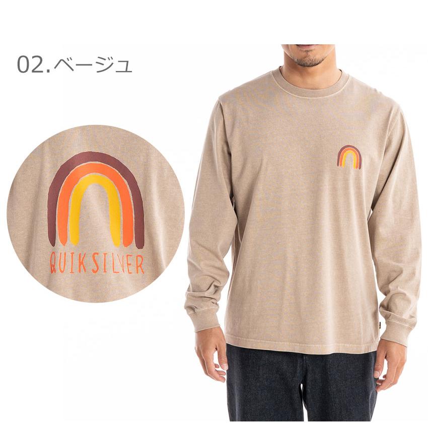 Quiksilver（クイックシルバー） Tシャツ メンズ RAINBOW LINE LT