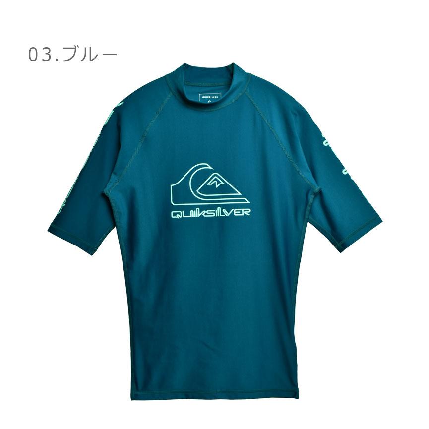 クイックシルバー ラッシュガード メンズ NEW TOURS SR QUIKSILVER