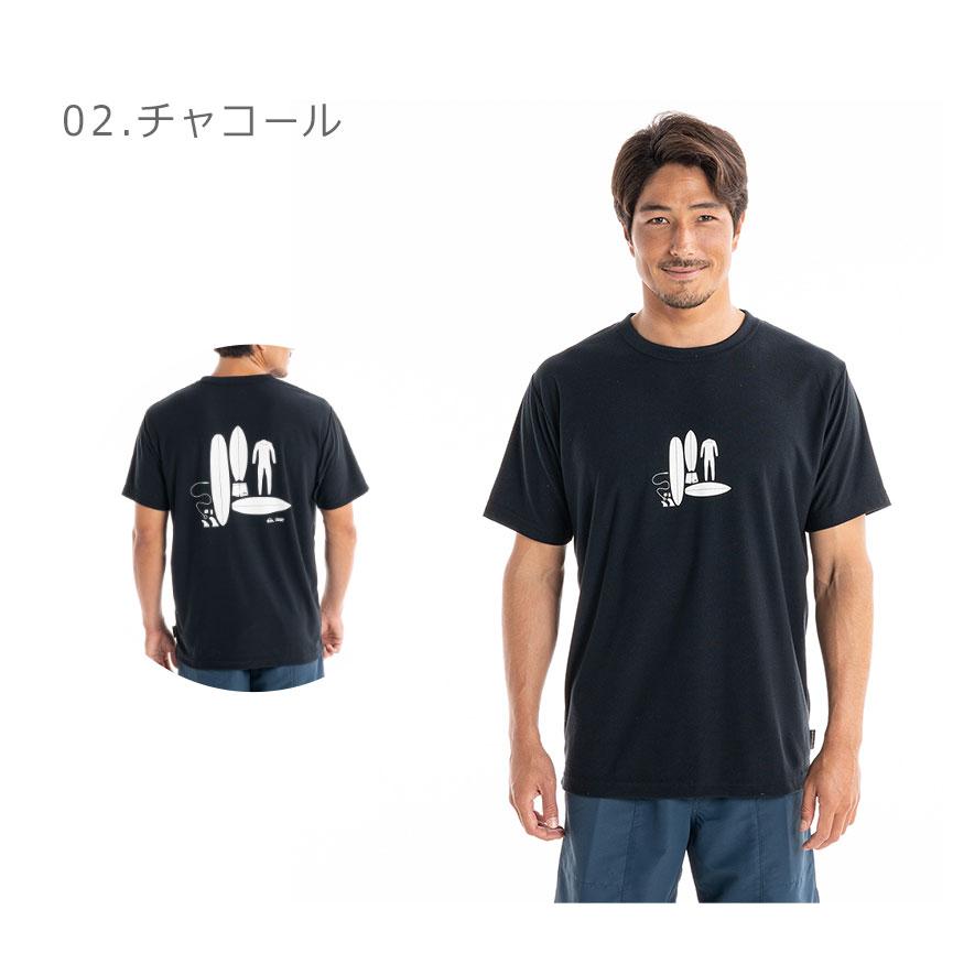 クイックシルバー ラッシュガード メンズ PB SEA PLAY SS QUIKSILVER QLY231004 ホワイト 白 ブラック 黒 トップス サーフィン｜z-mall｜07