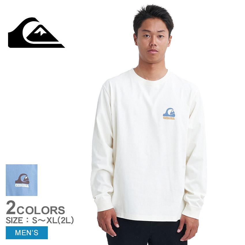 Quiksilver（クイックシルバー） 長袖Tシャツ メンズ QUIKSILVER