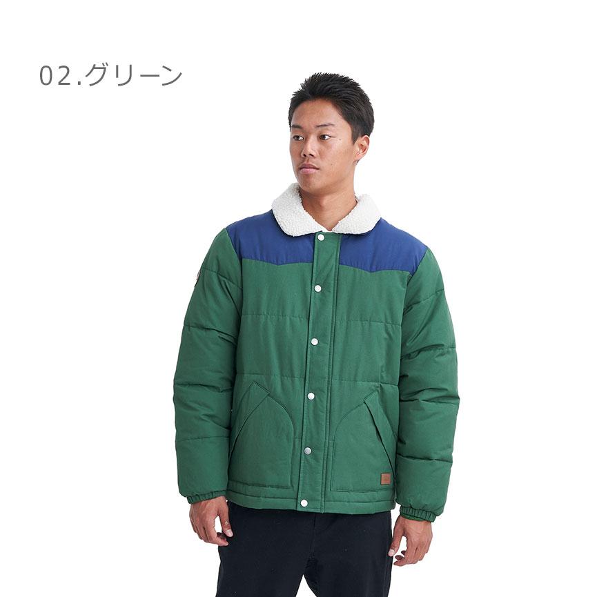 Quiksilver（クイックシルバー） 中綿ジャケット メンズ QUIKSILVER