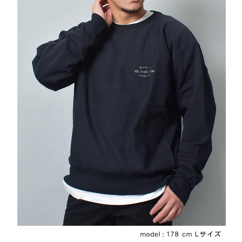 Quiksilver（クイックシルバー） スウェット メンズ QUIKSILVER
