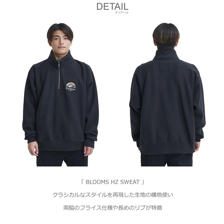 Quiksilver（クイックシルバー） ハーフジップパーカー メンズ