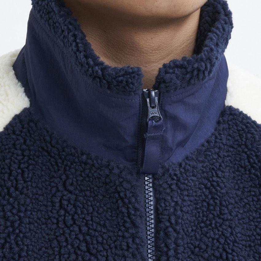 Quiksilver（クイックシルバー） フリースジャケット メンズ ボア