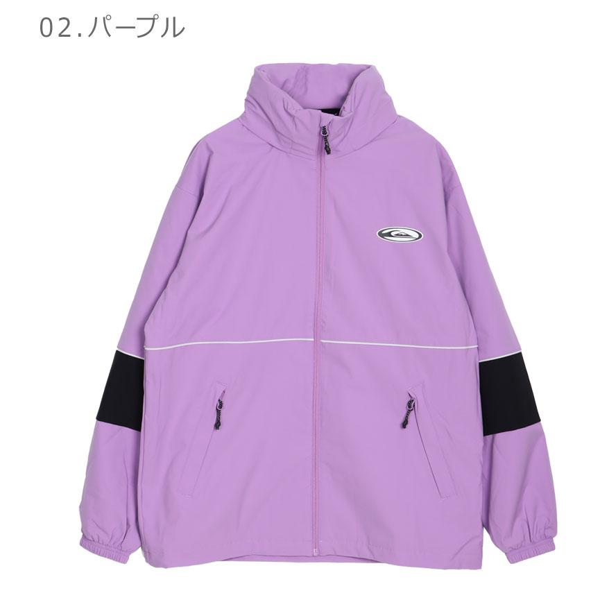 クイックシルバー ジャケット メンズ QUIKSILVER QJK233412 ブラック 黒 ホワイト 白 ウエア ブランド ロゴ メッシュライナー フード カジュアル シンプル｜z-mall｜07