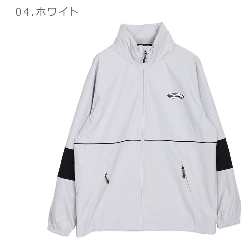 クイックシルバー ジャケット メンズ QUIKSILVER QJK233412 ブラック 黒 ホワイト 白 ウエア ブランド ロゴ メッシュライナー フード カジュアル シンプル｜z-mall｜09