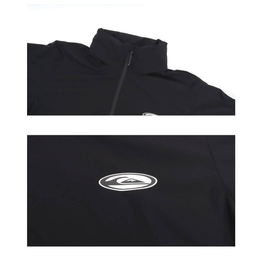Quiksilver ブラックジャケット XL Quiksilver（クイックシルバー） ジャケット メンズ QUIK SLASH JK