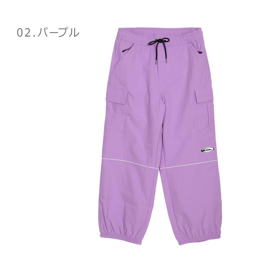 クイックシルバー パンツ メンズ QUIKSILVER QPT233413 ブラック 黒 ホワイト 白 ウエア ブランド ロゴ ロングパンツ カジュアル シンプル サーフ アウトドア｜z-mall｜07