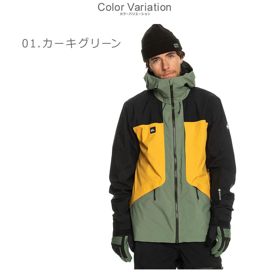 クイックシルバー スノージャケット メンズ QUIKSILVER QJK233415 