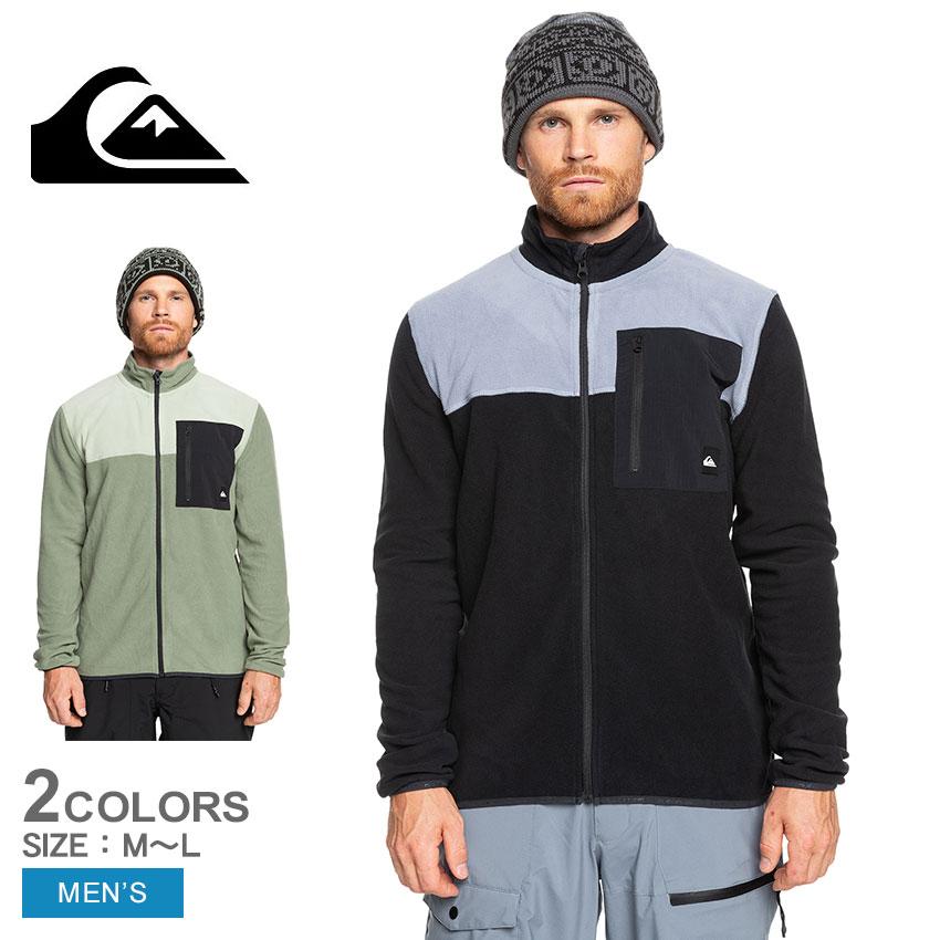 Quiksilver（クイックシルバー） フリースジャケット メンズ AKER FZ