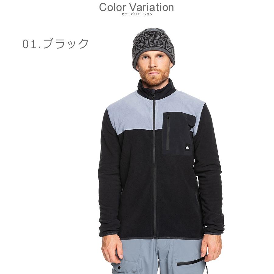 Quiksilver（クイックシルバー） フリースジャケット メンズ AKER FZ