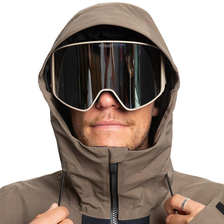 Quiksilver（クイックシルバー） スノージャケット メンズ QUIKSILVER
