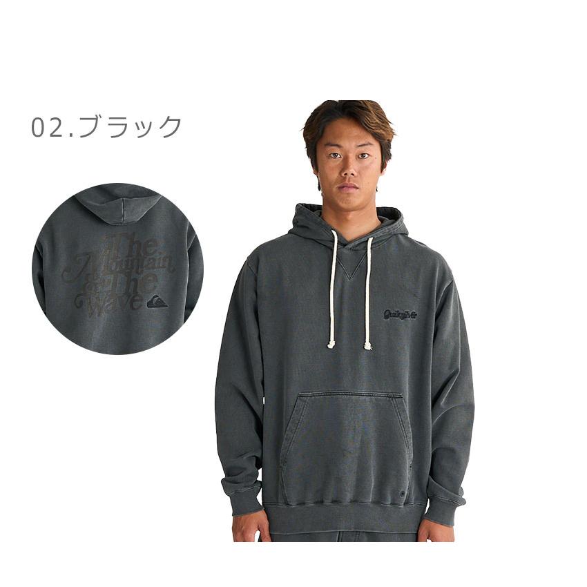【2枚セット】QUIKSILVER パーカー ブラック 黒 グレー Lサイズ Quiksilver（クイックシルバー） パーカー メンズ QUIKSILVER