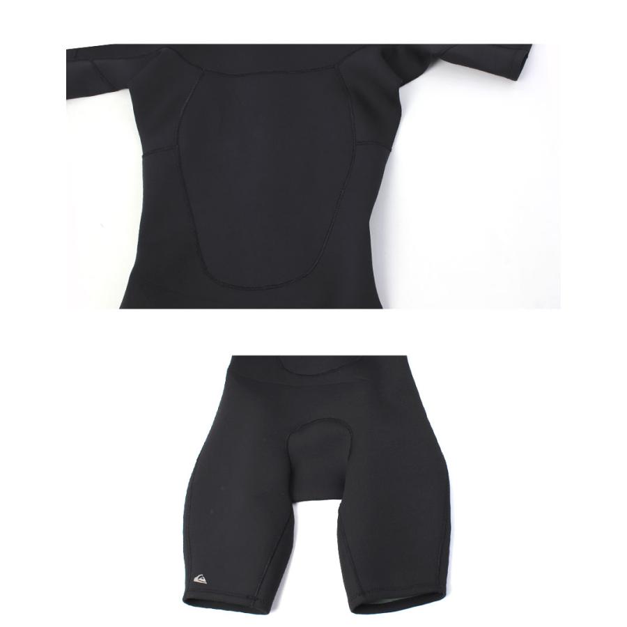 クイックシルバー ウェットスーツ メンズ EVERYDAY SESSIONS 2/2 BZ SS SP QUIKSILVER QWT231702 バックジップ 海 爆買の画像