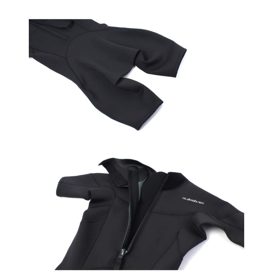 クイックシルバー ウェットスーツ メンズ EVERYDAY SESSIONS 2/2 BZ SS SP QUIKSILVER QWT231702 バックジップ 海 爆買の画像