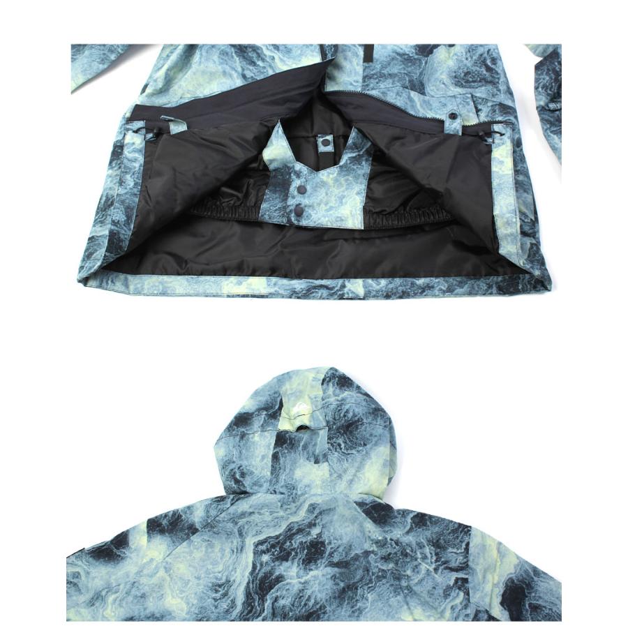 Quiksilver（クイックシルバー） スノーウェア メンズ MISSION PRINTED