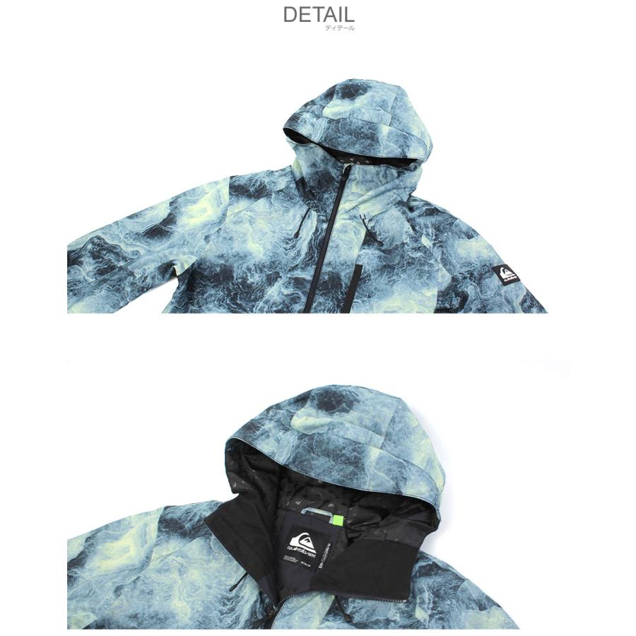 Quiksilver（クイックシルバー） スノーウェア メンズ MISSION PRINTED