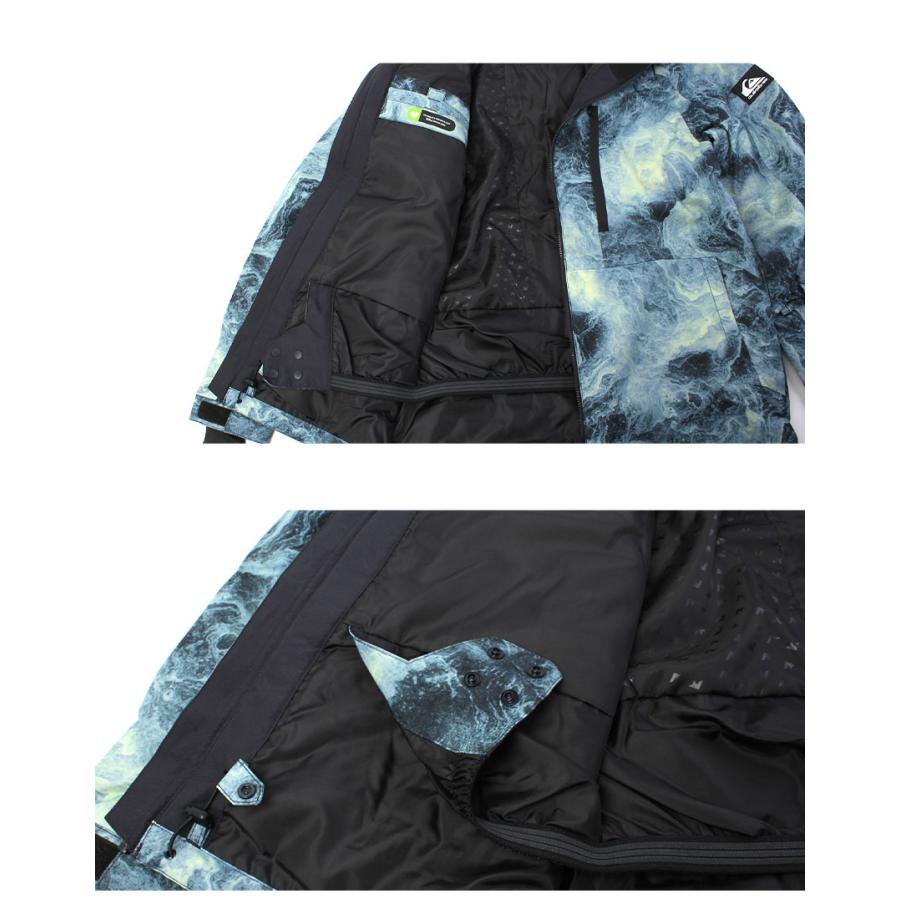 Quiksilver（クイックシルバー） スノーウェア メンズ MISSION PRINTED