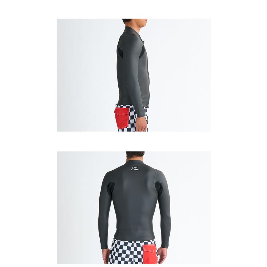QUIKSILVER 半袖タッパーML クイックシルバーウェットスーツ Quiksilver（クイックシルバー） ウェットスーツ メンズ 4mm / 3mm