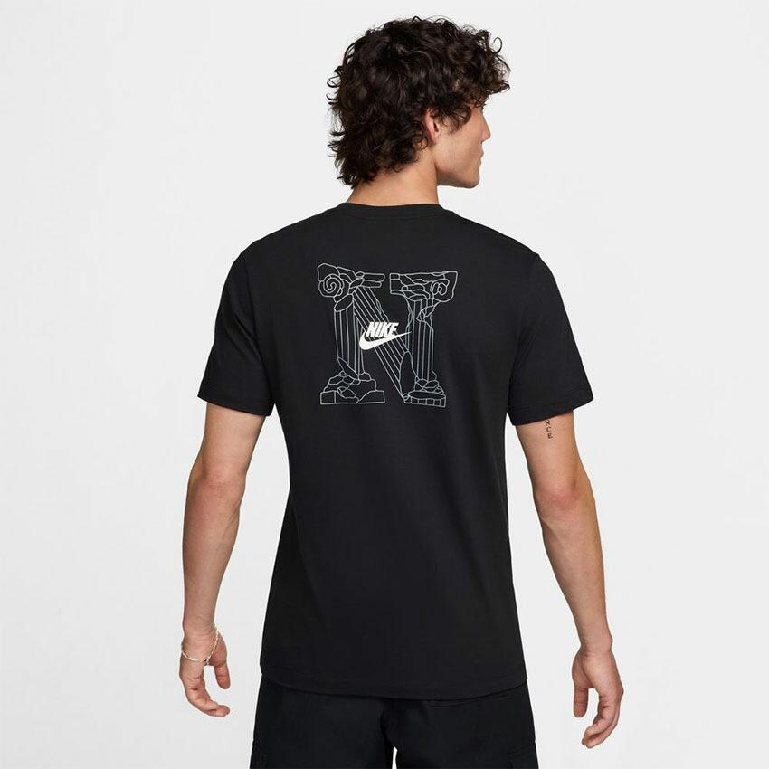 NIKE リンゴロゴTシャツと黒パンツセット NIKE（ナイキ） （ネコポス配送） ナイキTシャツ メンズ NIKE FZ5418