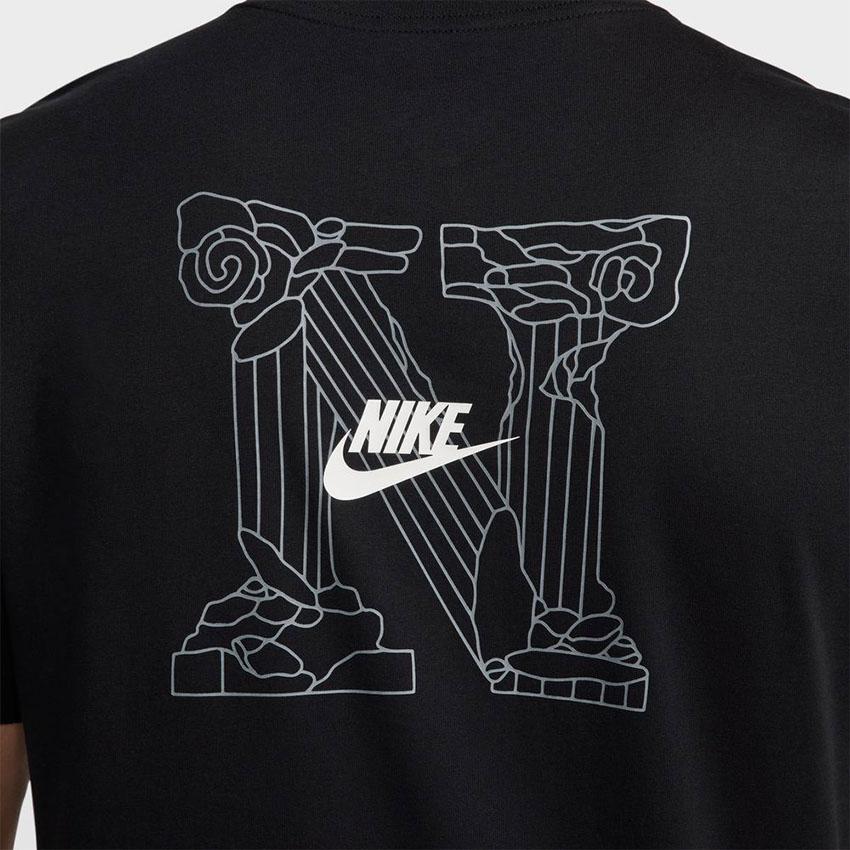 NIKE Fragment NOISEロゴ BLACK/SILVER Tシャツ NIKE（ナイキ） （ネコポス配送） ナイキTシャツ メンズ NIKE FZ5418