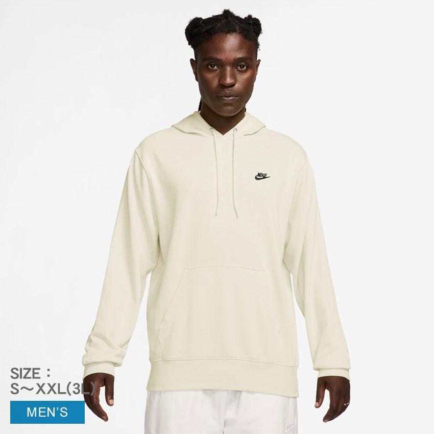 ナイキ メンズ パーカー Nike Jumpman Core Fleece Pullover - Pollen/White NIKE（ナイキ） パーカー メンズ NIKE FN3867 ホワイト 白 ウェア