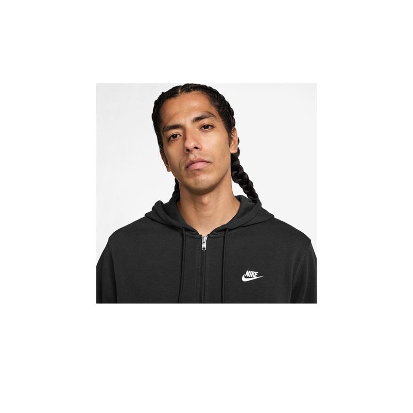 NIKE（ナイキ） パーカー メンズ NIKE FN3885 ブラック 黒 ジップ