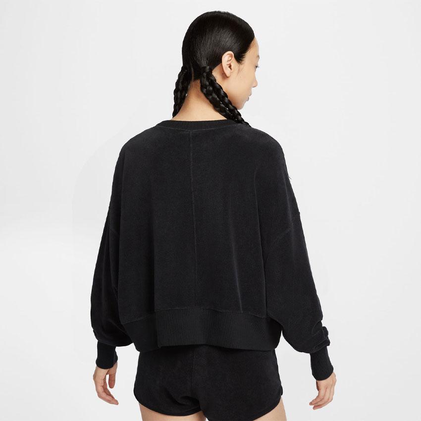 NIKE（ナイキ） スウェット レディース NIKE FQ2243 ブラック 黒